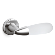 AURORA Door Handle With Yale Key Hole -